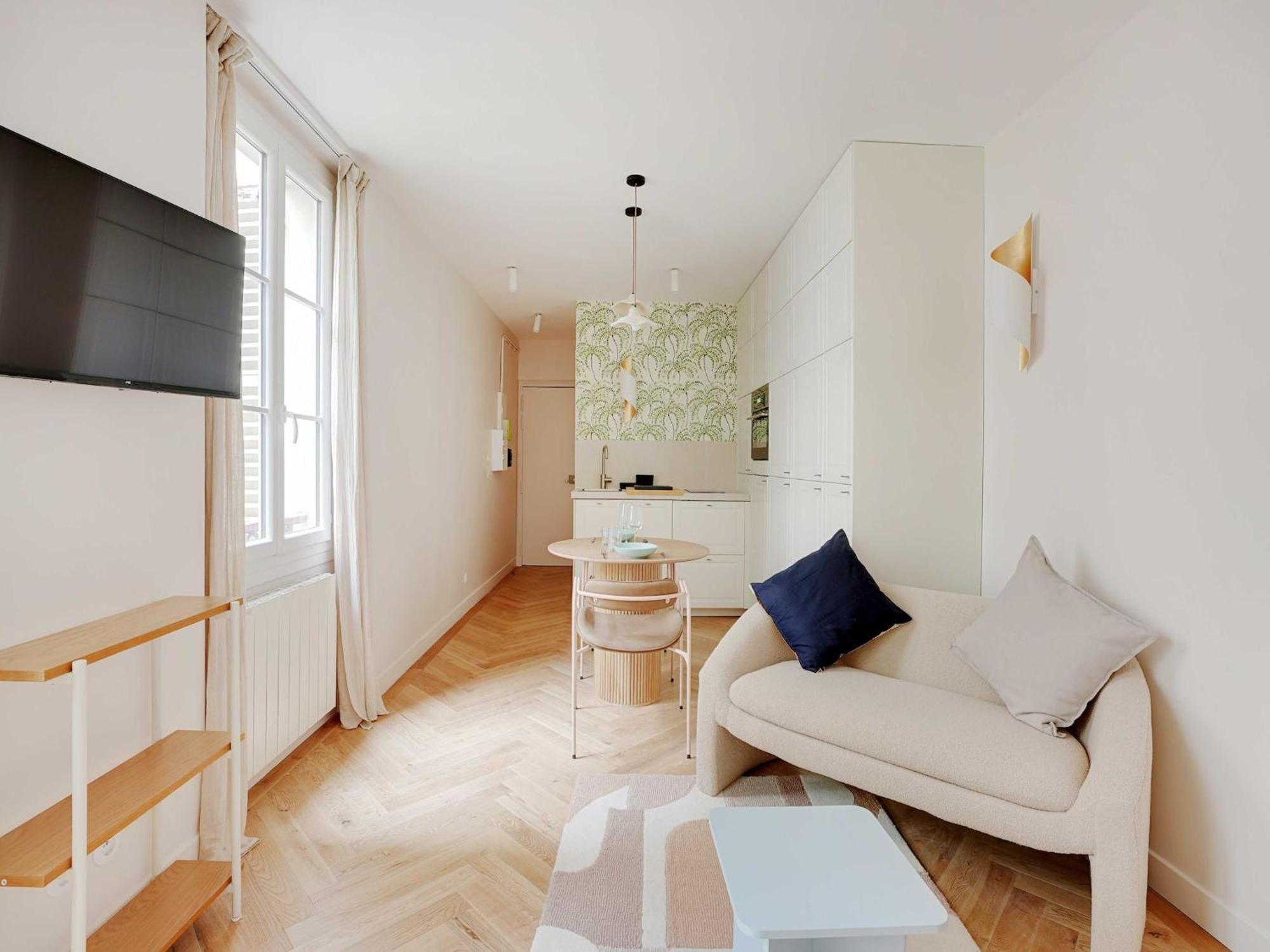 Magnificent Studio -2P- Near The Eiffel Tower Paris Exteriör bild