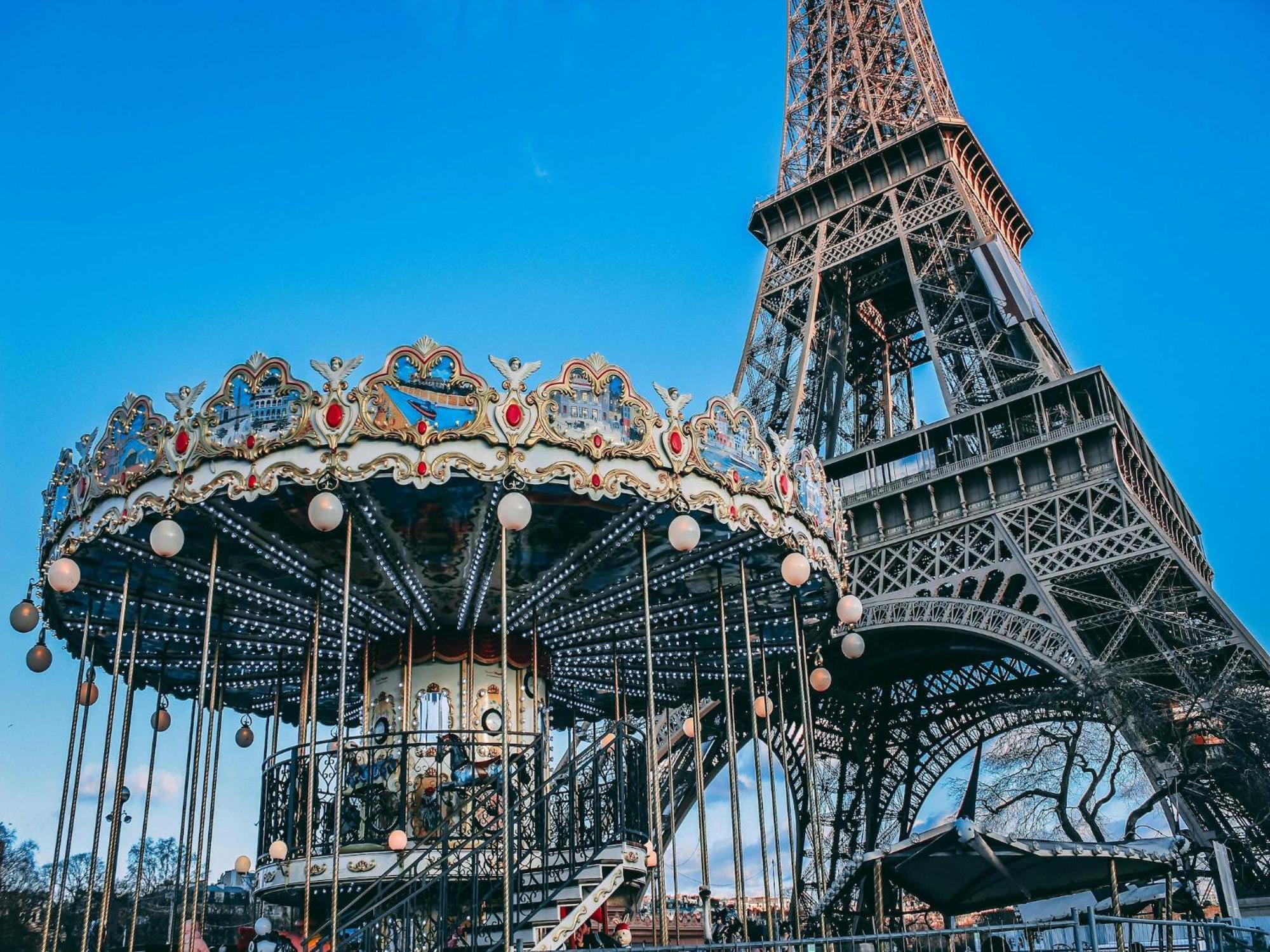Magnificent Studio -2P- Near The Eiffel Tower Paris Exteriör bild