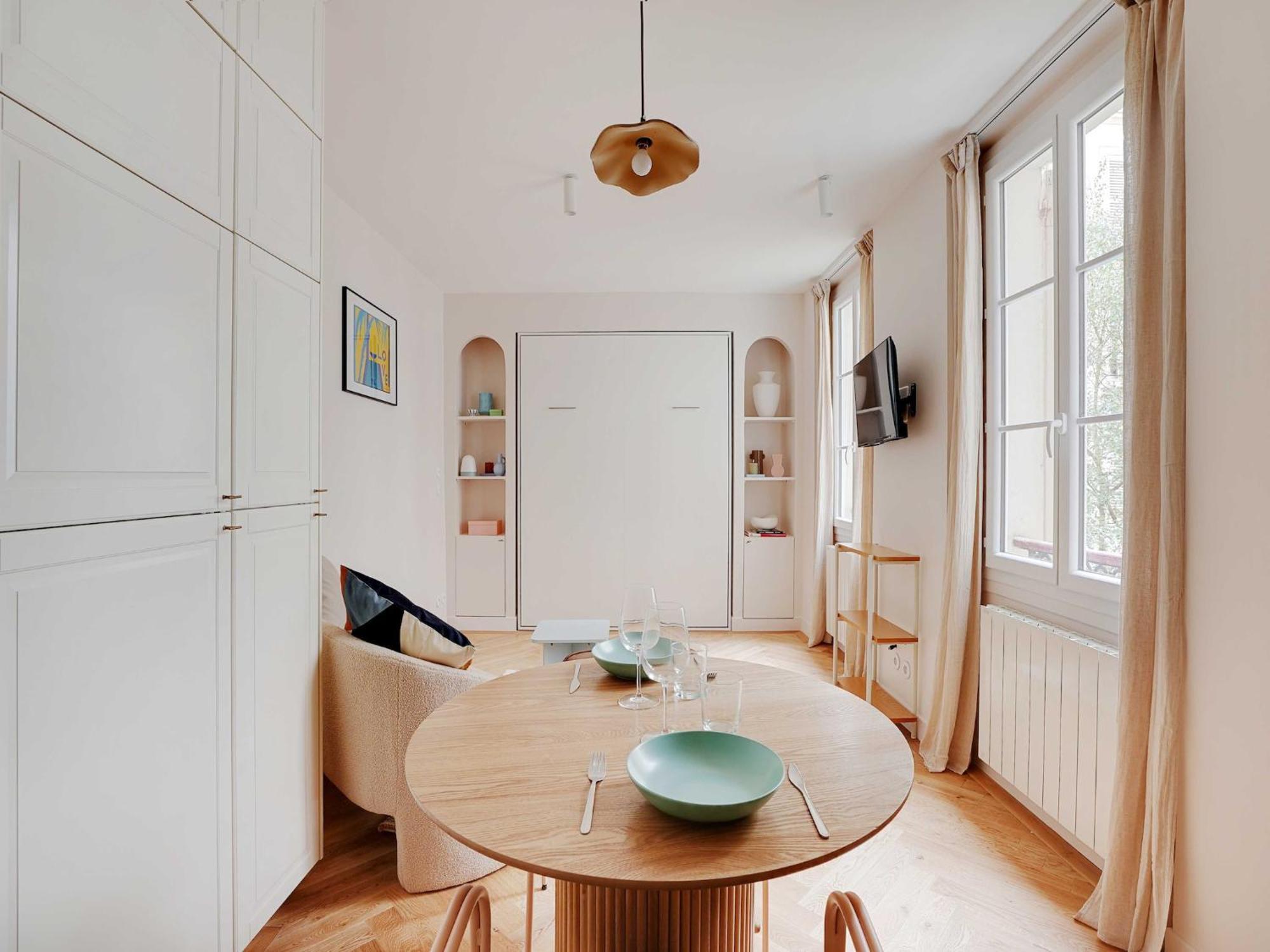 Magnificent Studio -2P- Near The Eiffel Tower Paris Exteriör bild