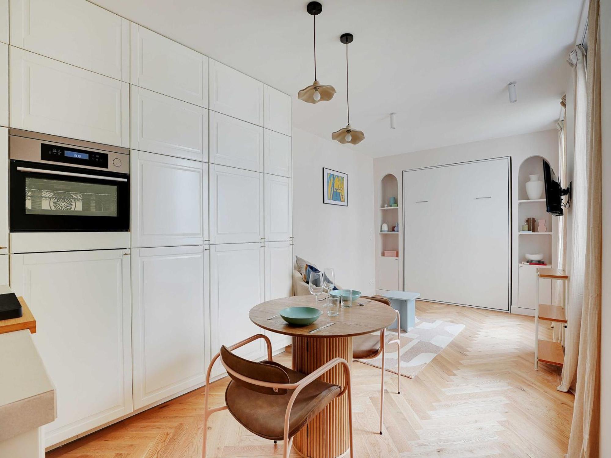 Magnificent Studio -2P- Near The Eiffel Tower Paris Exteriör bild