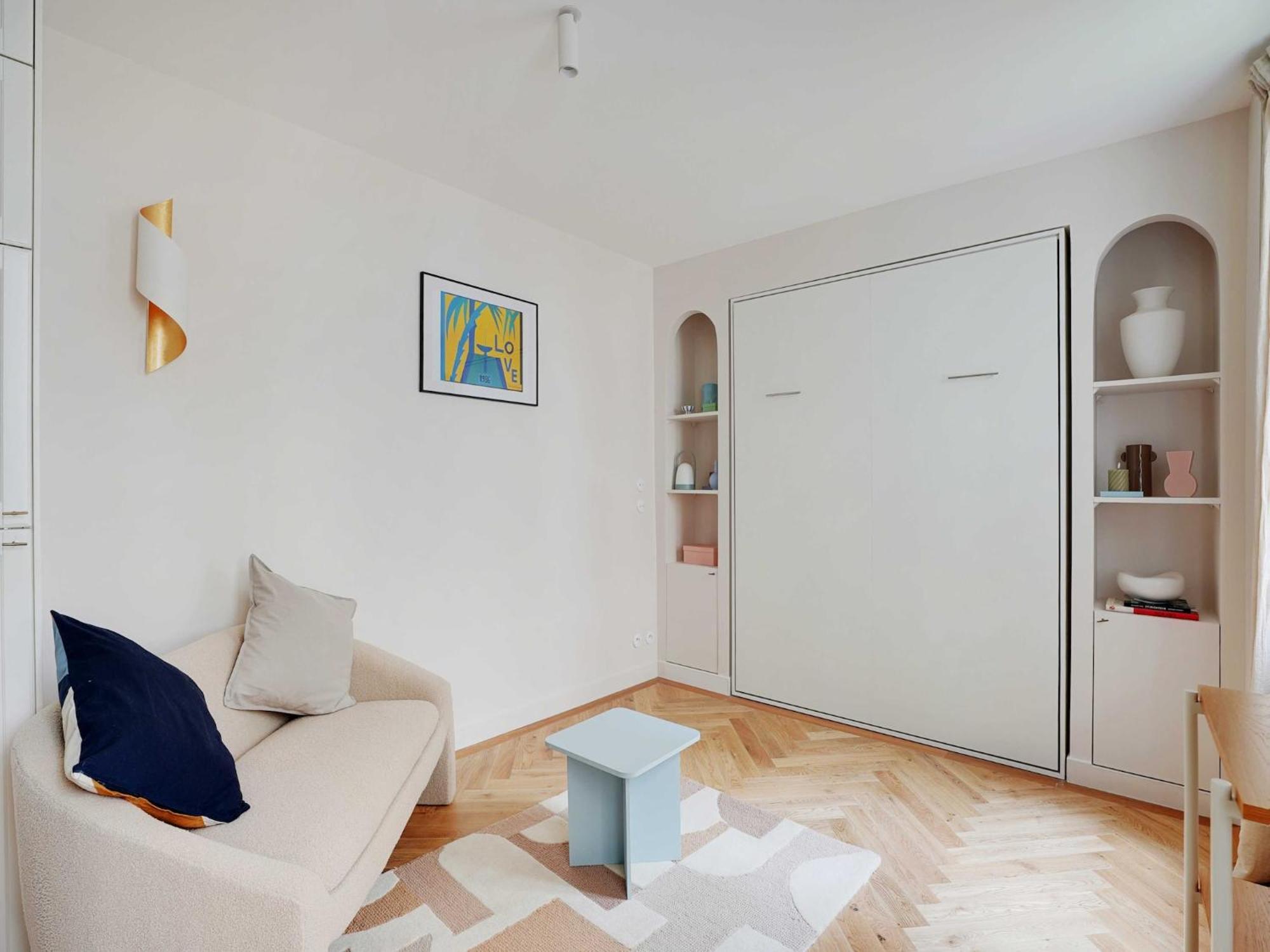 Magnificent Studio -2P- Near The Eiffel Tower Paris Exteriör bild