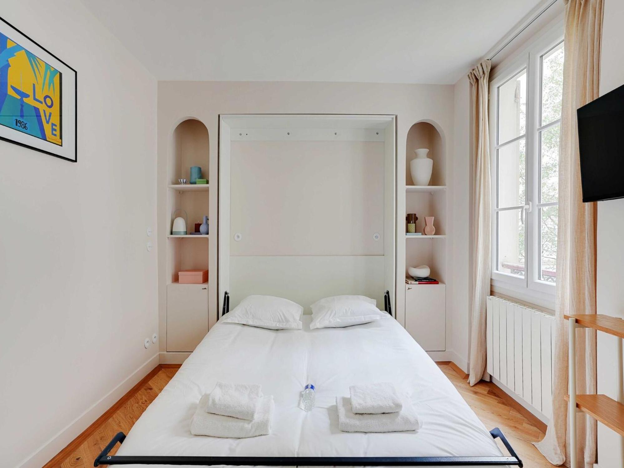 Magnificent Studio -2P- Near The Eiffel Tower Paris Exteriör bild